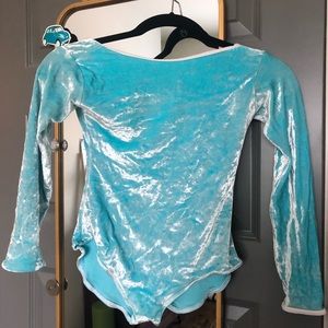 Velvet Blue Long Sleeve - S